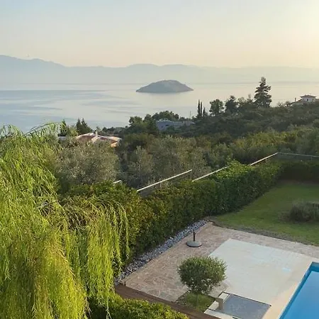 Skorponeria, Pool & Sea Villa