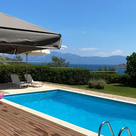 Villa Skorponeria, Pool & Sea