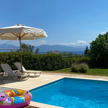 Villa Skorponeria, Pool & Sea