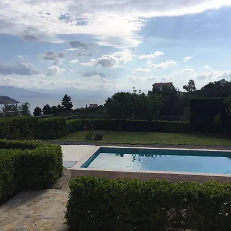 Villa Skorponeria, Pool & Sea