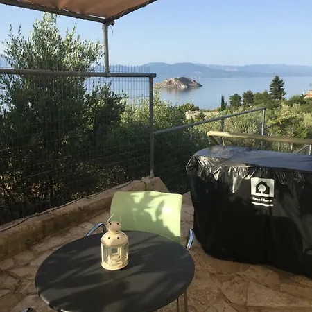 Skorponeria, Pool & Sea Villa Skroponeria