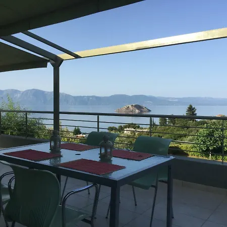 Villa Skorponeria, Pool & Sea